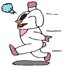 KM42 Baby Bunny sticker #11537952