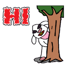 KM42 Baby Bunny sticker #11537953