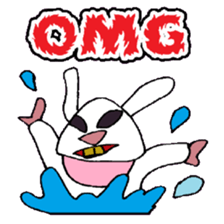 KM42 Baby Bunny sticker #11537955