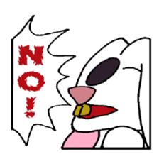 KM42 Baby Bunny sticker #11537956