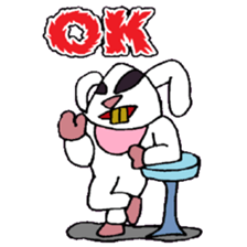 KM42 Baby Bunny sticker #11537957