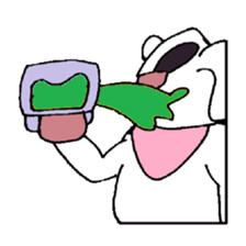 KM42 Baby Bunny sticker #11537958