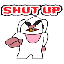 KM42 Baby Bunny sticker #11537959