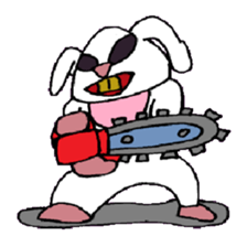 KM42 Baby Bunny sticker #11537963