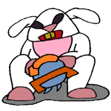 KM42 Baby Bunny sticker #11537964