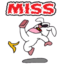 KM42 Baby Bunny sticker #11537965