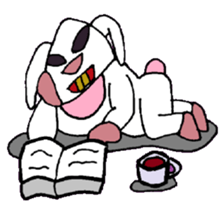 KM42 Baby Bunny sticker #11537966