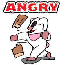 KM42 Baby Bunny sticker #11537967