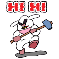 KM42 Baby Bunny sticker #11537968