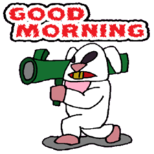 KM42 Baby Bunny sticker #11537969