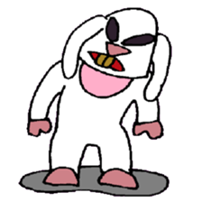 KM42 Baby Bunny sticker #11537970