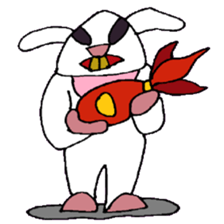 KM42 Baby Bunny sticker #11537972