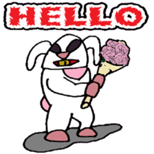 KM42 Baby Bunny sticker #11537975