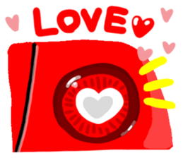 Reaction of a car2. sticker #11634109