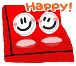 Reaction of a car2. sticker #11634116