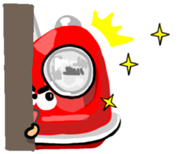 Reaction of a car2. sticker #11634130