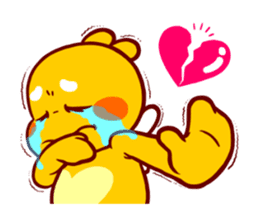 QooBee Agapi ~ LOVE sticker #11732988