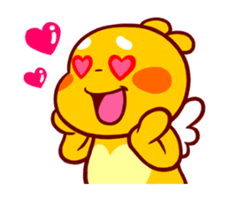 QooBee Agapi ~ LOVE sticker #11732991