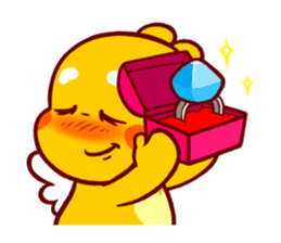 QooBee Agapi ~ LOVE sticker #11732996