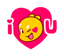 QooBee Agapi ~ LOVE sticker #11732999