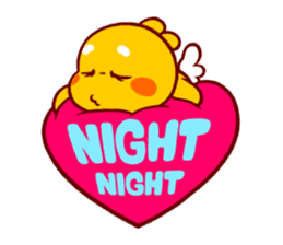 QooBee Agapi ~ LOVE sticker #11733003