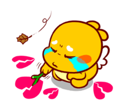 QooBee Agapi ~ LOVE sticker #11733007