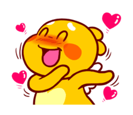 QooBee Agapi ~ LOVE sticker #11733008