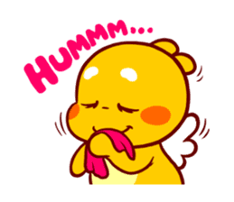 QooBee Agapi ~ LOVE sticker #11733009