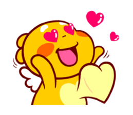 QooBee Agapi ~ LOVE sticker #11733010