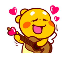 QooBee Agapi ~ LOVE sticker #11733012