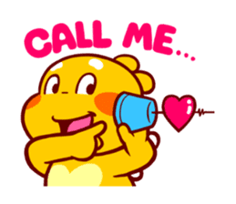 QooBee Agapi ~ LOVE sticker #11733014