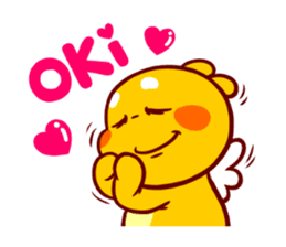 QooBee Agapi ~ LOVE sticker #11733015