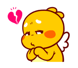 QooBee Agapi ~ LOVE sticker #11733016