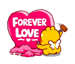 QooBee Agapi ~ LOVE sticker #11733021