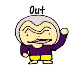 all of kai-kun in world sticker #12341560