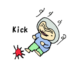 all of kai-kun in world sticker #12341563