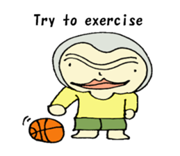 all of kai-kun in world sticker #12341579