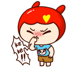 Miss Bunny & WuLa Bear's life sticker #12344974