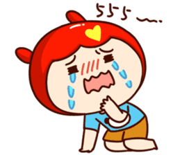 Miss Bunny & WuLa Bear's life sticker #12344976