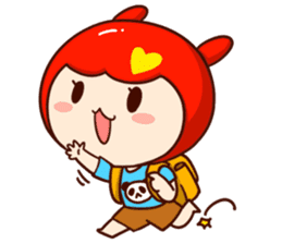 Miss Bunny & WuLa Bear's life sticker #12344982