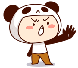 Miss Bunny & WuLa Bear's life sticker #12344983