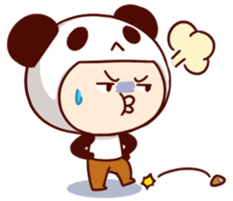 Miss Bunny & WuLa Bear's life sticker #12344985