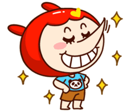 Miss Bunny & WuLa Bear's life sticker #12344986