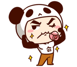 Miss Bunny & WuLa Bear's life sticker #12344987