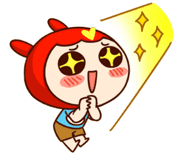 Miss Bunny & WuLa Bear's life sticker #12344990