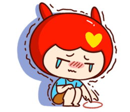 Miss Bunny & WuLa Bear's life sticker #12344992