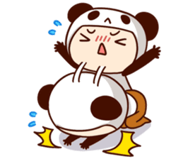 Miss Bunny & WuLa Bear's life sticker #12344993