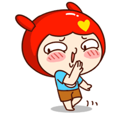 Miss Bunny & WuLa Bear's life sticker #12344994