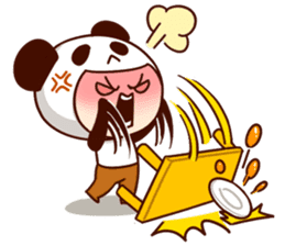 Miss Bunny & WuLa Bear's life sticker #12344995