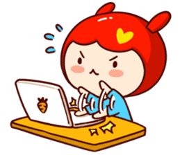 Miss Bunny & WuLa Bear's life sticker #12344996